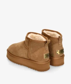 Botines pabloochoa.shoes MELIDE en serraje cuero