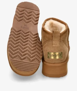 Botines pabloochoa.shoes MELIDE en serraje cuero