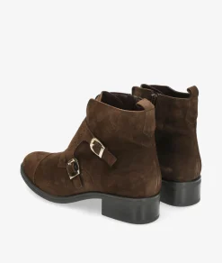 Botines pabloochoa.shoes 36020 en serraje marrón