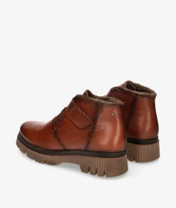 Botines pabloochoa.shoes 34491 en cuero