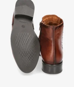 Botines pabloochoa.shoes 21222 en cuero