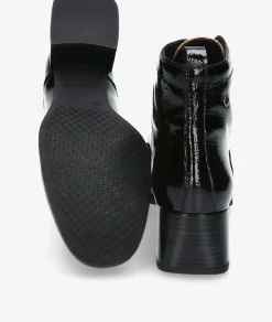 Botines pabloochoa.shoes 4463 en charol negro