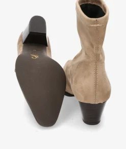 Botines pabloochoa.shoes 76280 en PIEDRA LYCRA