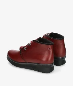 Botines pabloochoa.shoes 25660 en burdeos