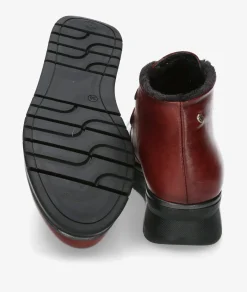 Botines pabloochoa.shoes 25660 en burdeos