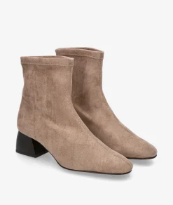 Botines pabloochoa.shoes 78662 en PIEDRA LYCRA