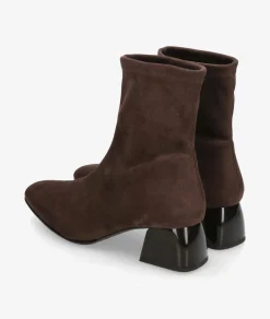 Botines pabloochoa.shoes 78662 en MARRON LYCRA