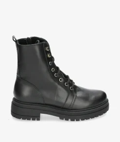 Botines pabloochoa.shoes LOU A102 en negro