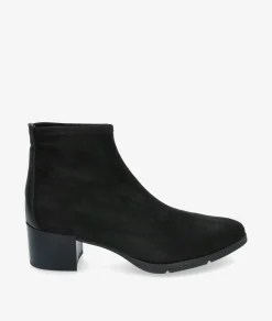 Botines pabloochoa.shoes 5107 en negro