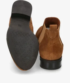 Botines pabloochoa.shoes 92002 en serraje cuero