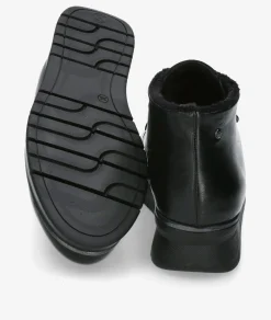Botines pabloochoa.shoes 25660 en negro