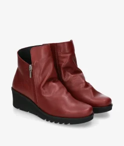 Botines pabloochoa.shoes MIA 20 en cereza