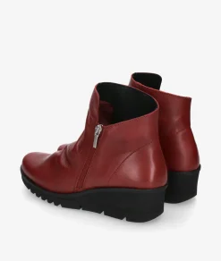 Botines pabloochoa.shoes MIA 20 en cereza