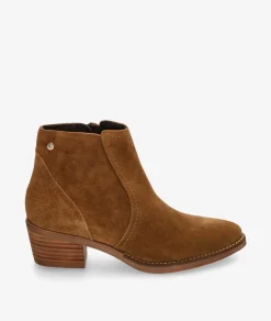 Botines pabloochoa.shoes 3501 en serraje cuero