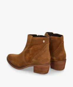 Botines pabloochoa.shoes 3501 en serraje cuero