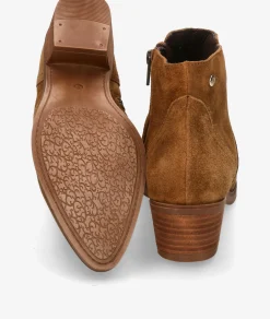 Botines pabloochoa.shoes 3501 en serraje cuero