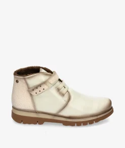 Botines pabloochoa.shoes 22867 en hueso