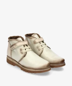 Botines pabloochoa.shoes 22867 en hueso