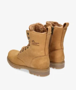 Botines Panamá Jack FRISIA B7 en nobuck camello