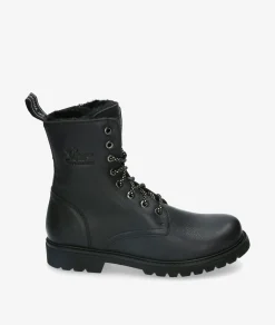 Botines Panamá Jack FRISIA B1 en negro