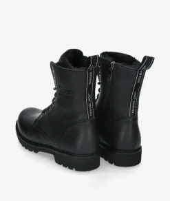 Botines Panamá Jack FRISIA B1 en negro