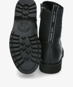 Botines Panamá Jack FRISIA B1 en negro