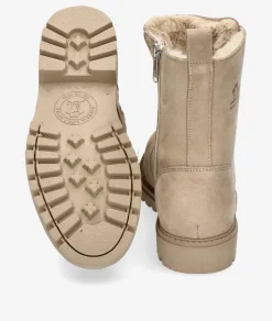 Botines Panamá Jack FRISIA B8 en nobuck piedra