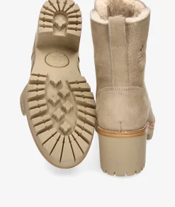 Botines Panamá Jack PADMA B10 en nobuck piedra