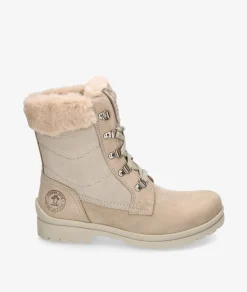 Botines Panamá Jack TUSCANI B28 en nobuck piedra