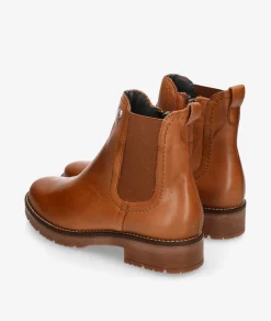 Botines Pitillos 10778 en cuero