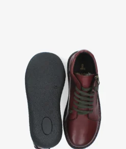 Botines Rhostock 13580 en burdeos