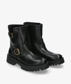 Botines Rhostock 14108 en negro