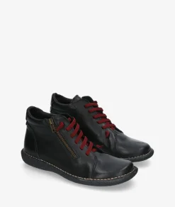 Botines Rhostock 13580 en negro