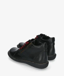 Botines Rhostock 13580 en negro