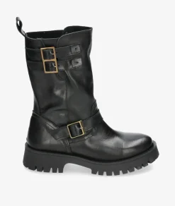 Botines Rhostock 14322 en negro