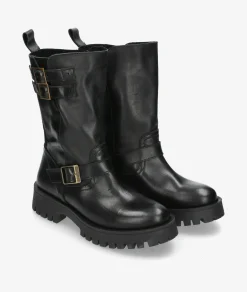 Botines Rhostock 14322 en negro