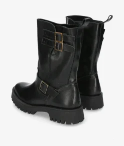 Botines Rhostock 14322 en negro