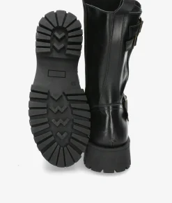 Botines Rhostock 14322 en negro