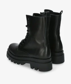 Botines Rhostock 13618 en negro