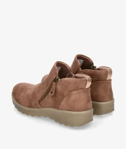 Botines Skechers 158952 en cuero