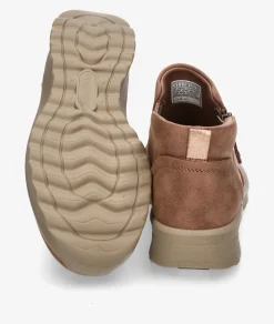 Botines Skechers 158952 en cuero