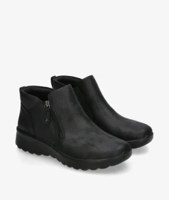 Botines Skechers 158952 en negro