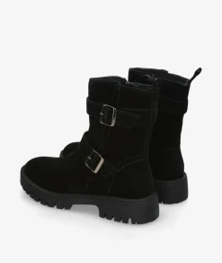 Botines St. Gallen MIMOC-01 en serraje negro