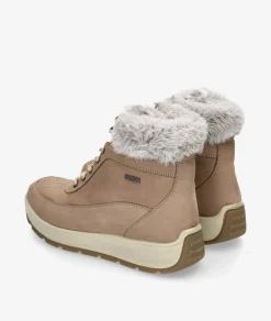 Botines St. Gallen SOFI-04 en nobuck piedra