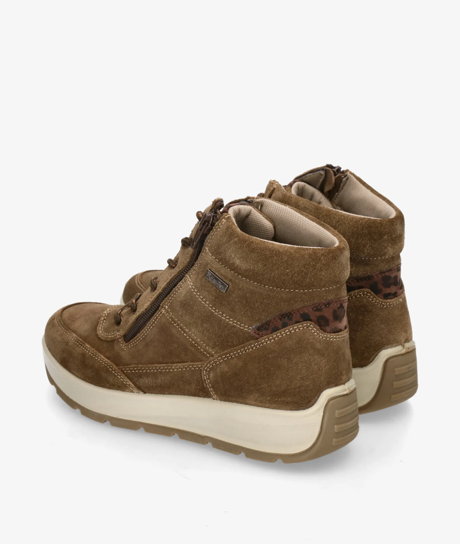 Botines St. Gallen SOFI-02 en serraje taupe