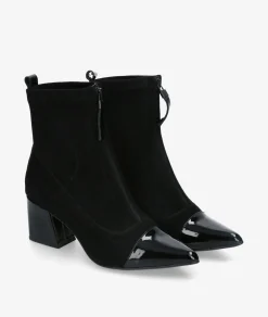 Botines Stephen Allen ARISTIBOOTY K19118H-C18 en negro