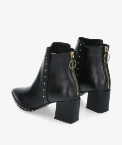 Botines Stephen Allen ERIS - K19118H-K25 en negro