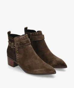 Botines Stephen Allen LAUR-14 38330-C3 en coco marrón