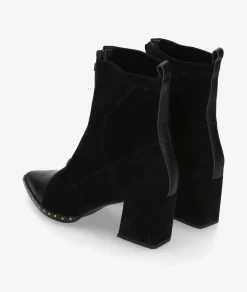 Botines Stephen Allen LAUR-18 K19118H- C17A en negro