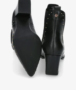 Botines Stephen Allen LAUR-17 K 19118-C20 en negro